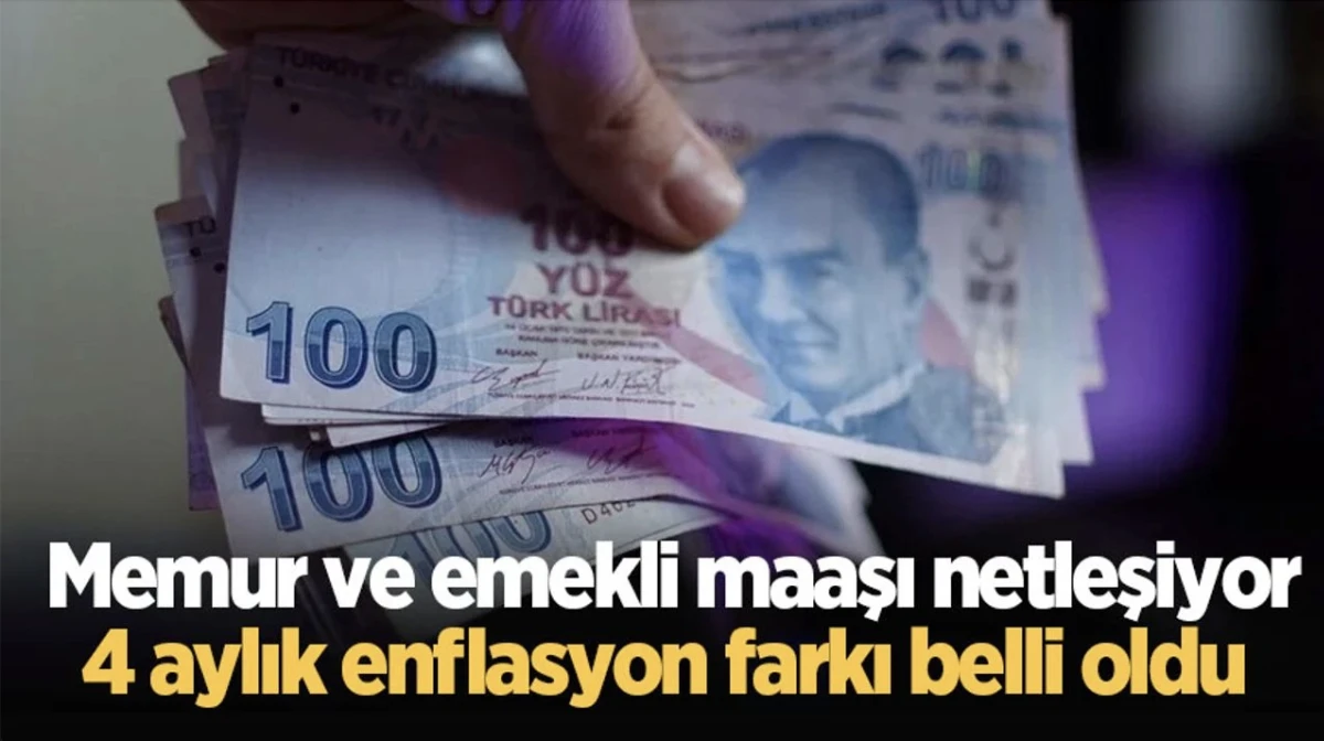 2026 Emekli Maaşı Zammı Enflasyon Farkı
