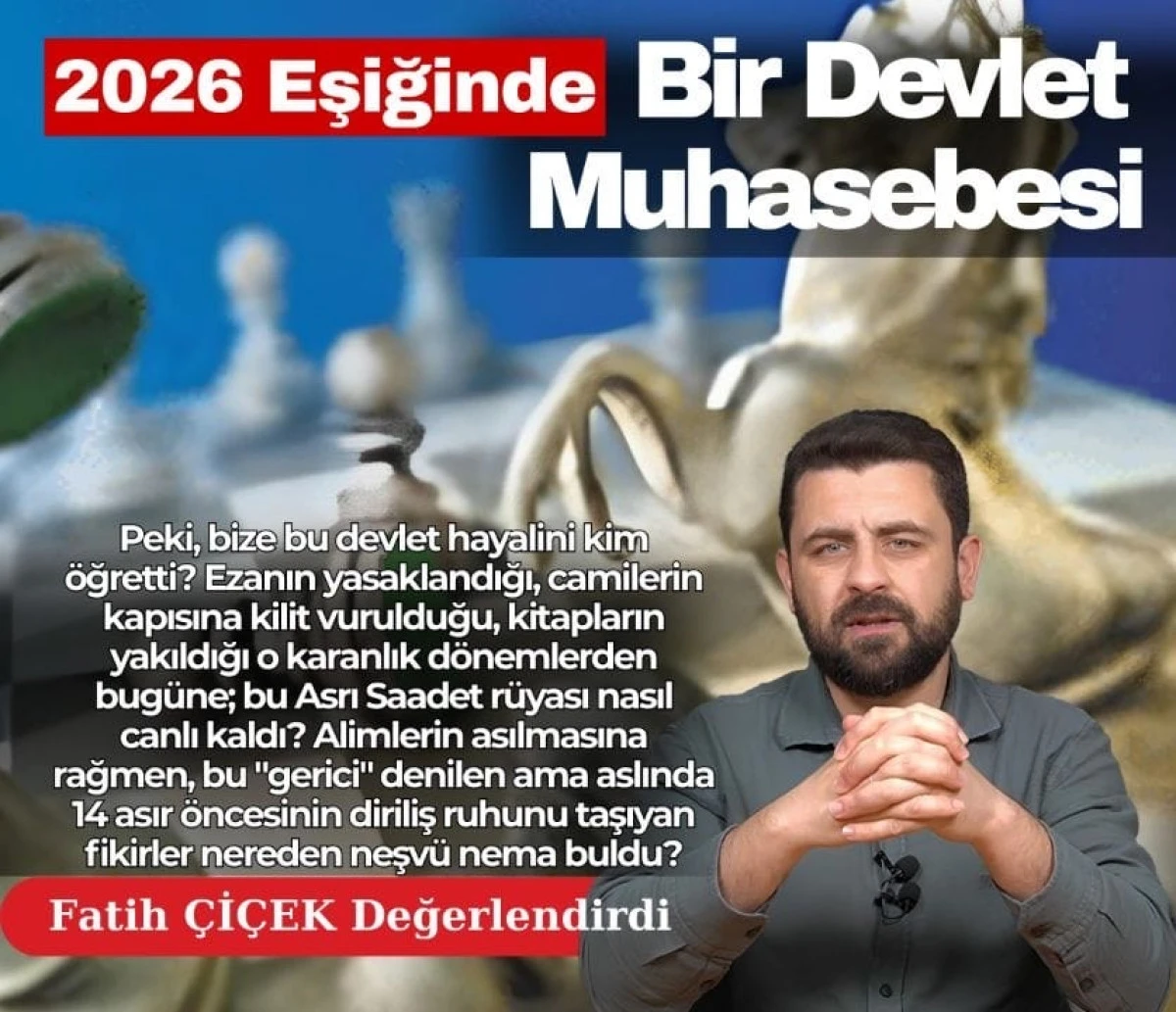2026 Eşiğinde Bir Devlet Muhasebesi