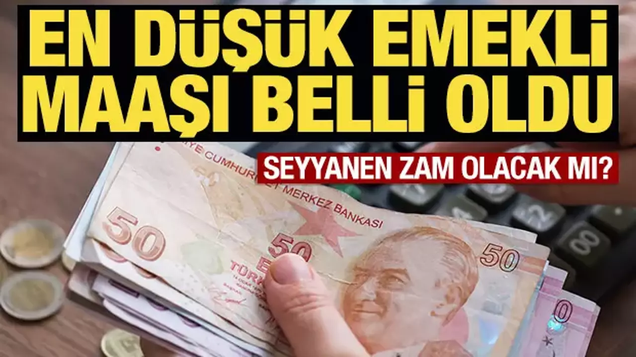 2026 Ocak Emekli Maaş Zammı Hesaplama Tablosu: Asgari &Uuml;cret 28.075 TL Oldu, En D&uuml;ş&uuml;k Emekli Maaşı 20 bin TL civarında