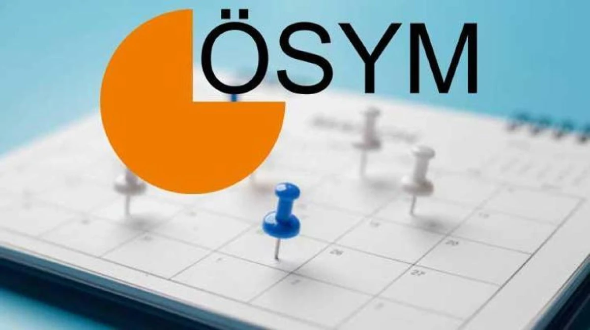 2026 ÖSYM Sınav Takvimi (2026 ÖSYM Exam Calendar) Açıklandı mı? YKS, KPSS, ALES, MSÜ, YDS, DGS Tarihleri Ne Zaman Belli Olacak?