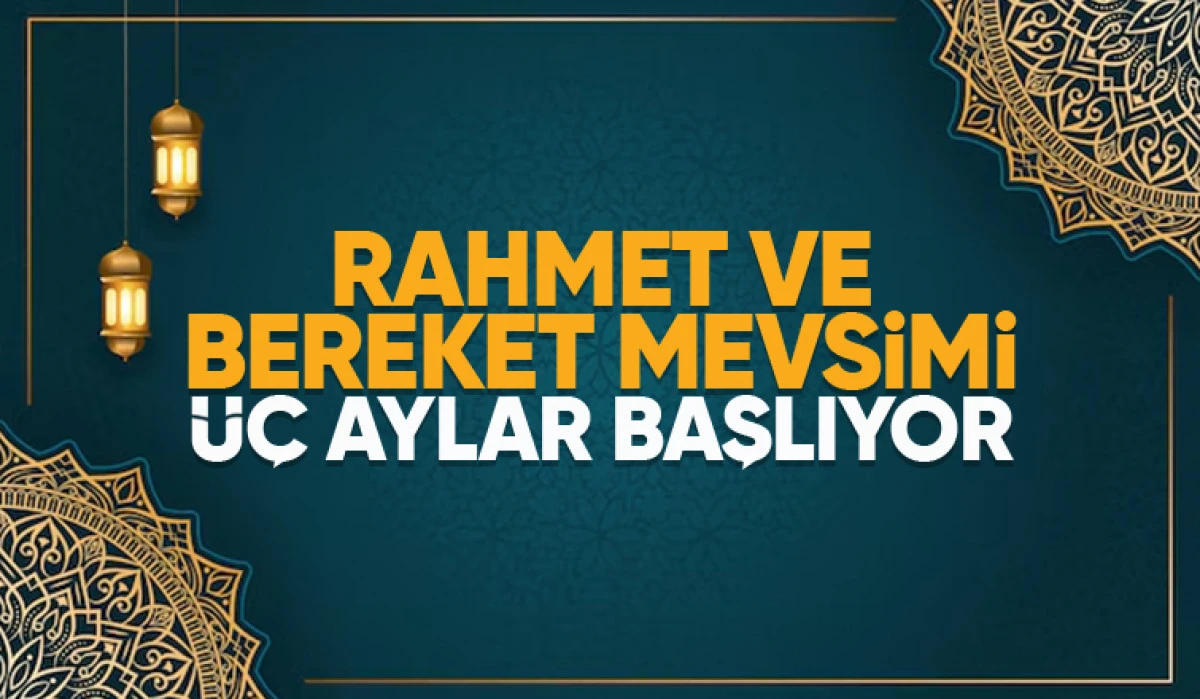 2026 Üç Aylar Ne Zaman Başlıyor? Diyanet Takvimi Recep, Şaban, Ramazan ve Oruç Tarihleri