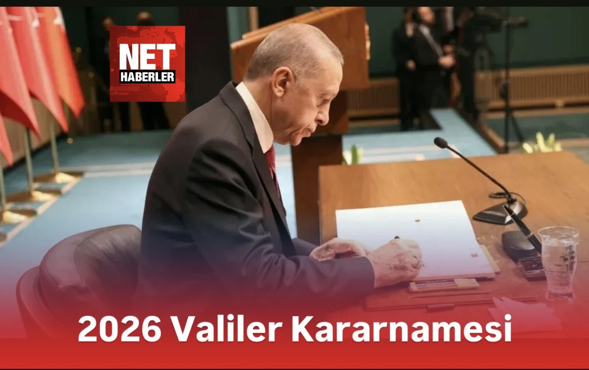 2026 Valiler ve Emniyet M&uuml;d&uuml;rleri Kararnamesi Haziran&rsquo;da &Ccedil;ıkıyor! Kulislerde B&uuml;y&uuml;k Değişim Sinyalleri