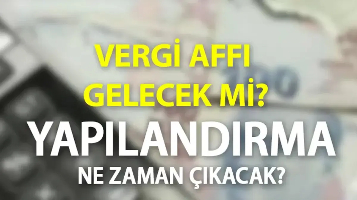 2026 Vergi Affı ve SGK Prim Yapılandırması