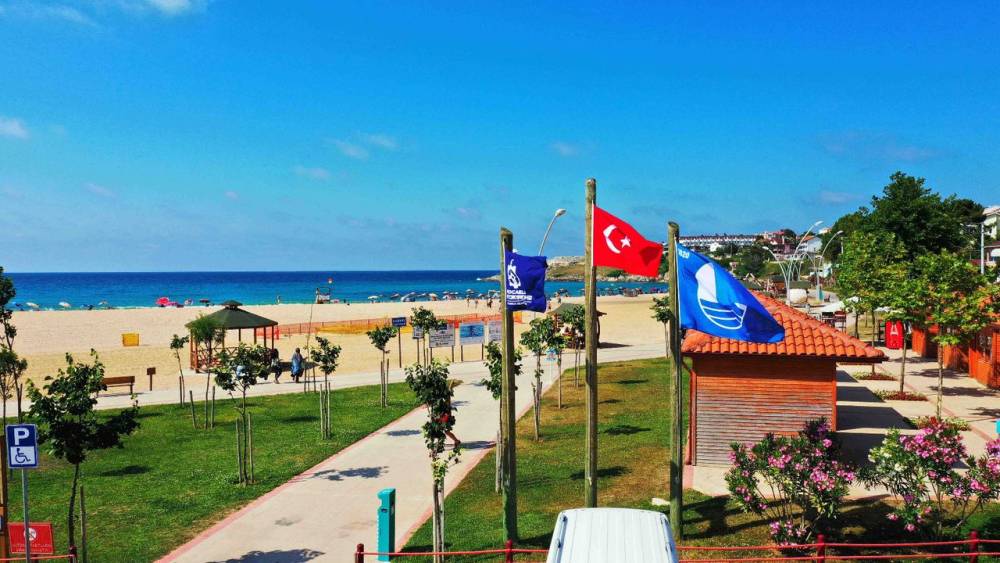  9 Plaja Mavi Bayrak Ödülü Verildi!