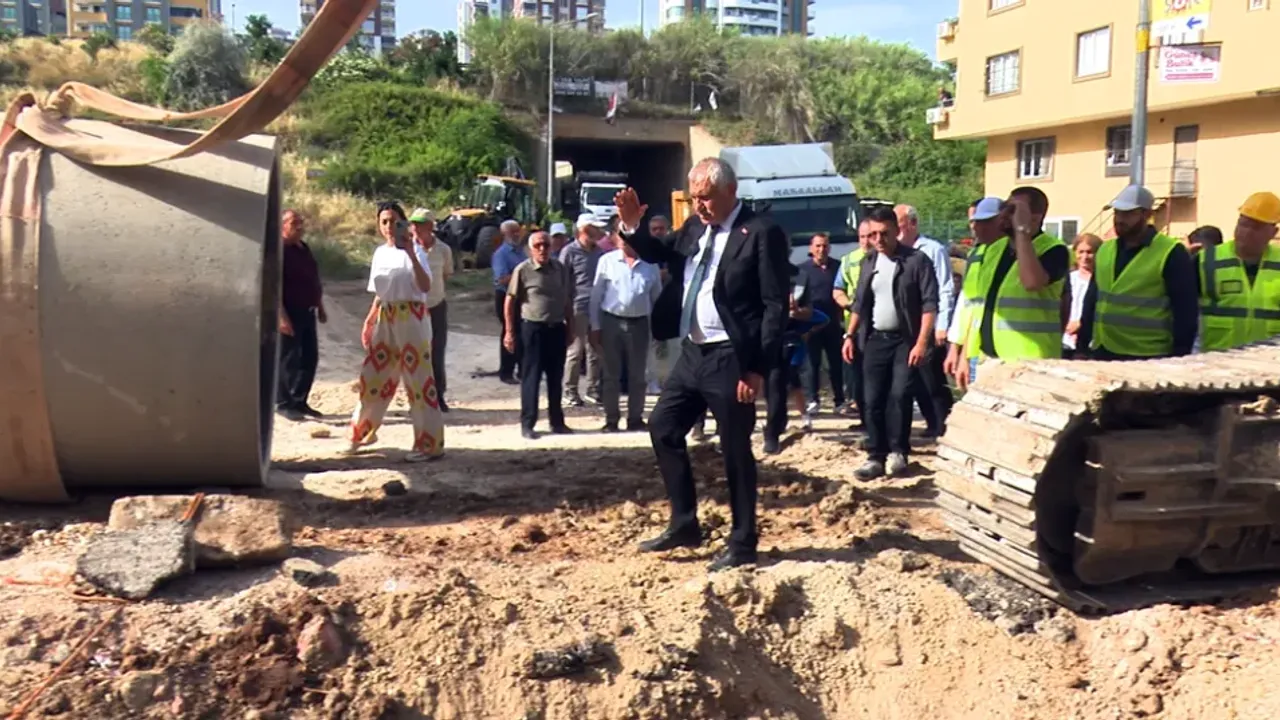 Adana haberleri | Yağmur Suyu Altyapısı Güçleniyor