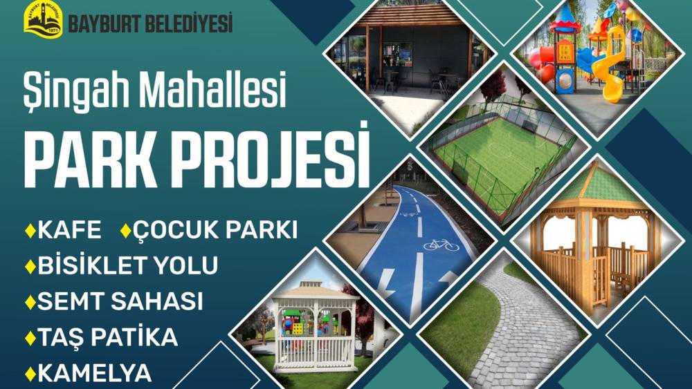 Bayburt'a Yeni Park Geliyor!