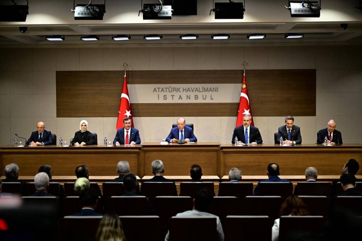 Cumhurbaşkanı Erdoğan: 