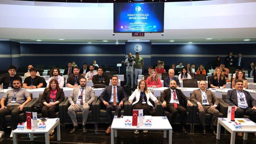 Dijital Oyun Paneli ile Gelecek Vizyonu Tartışıldı