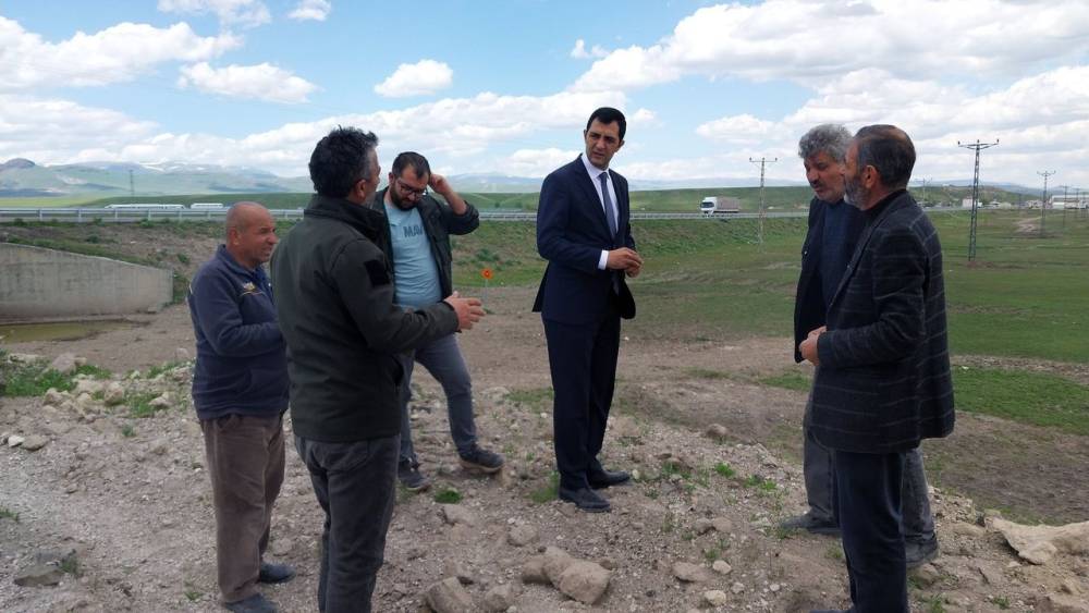 Selim'de Altyapı Çalışmaları Hız Kazandı