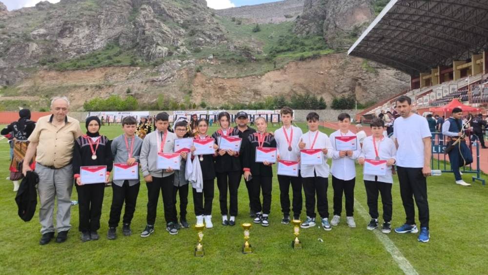 Trabzon’dan Geleneksel Okçulukta Başarılar