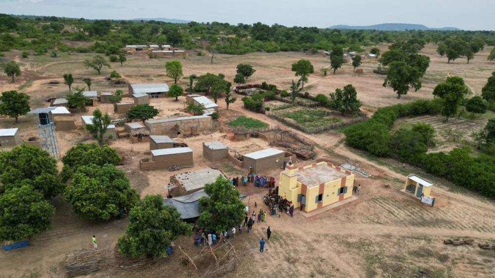 Mali'de İHH'dan Cami ve Su Kuyusu Açılışı