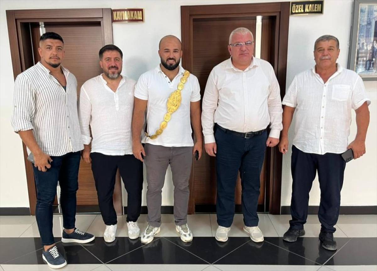 Kırkpınar Başpehlivanı Okulu, altın kemerin ebedi sahibi olmak istiyor