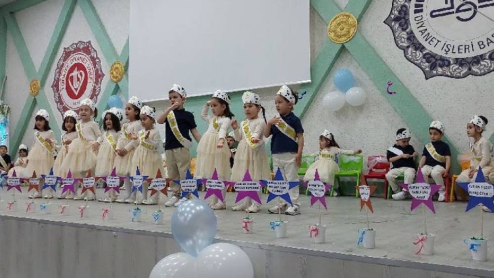 Bucak'ta Kur'an Kursu Coşkusu!