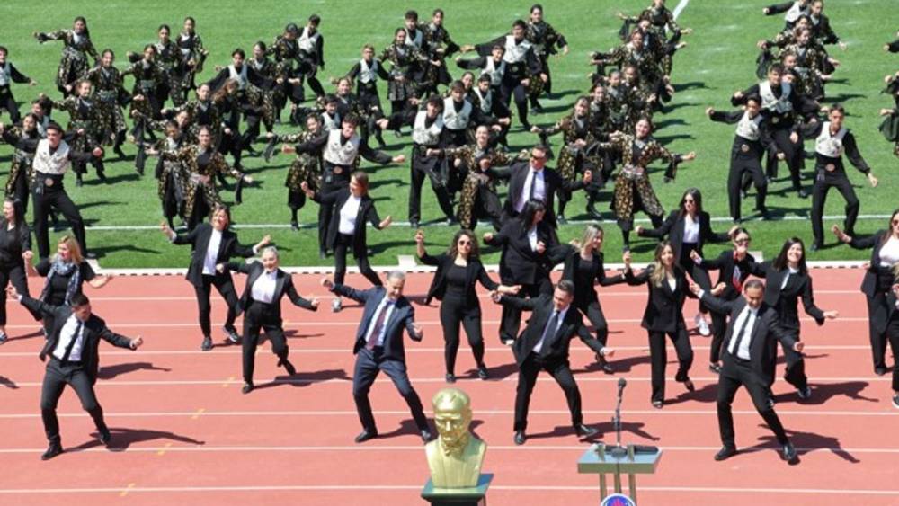 19 Mayıs Coşkusu TED Ankara Koleji'nde Yaşandı