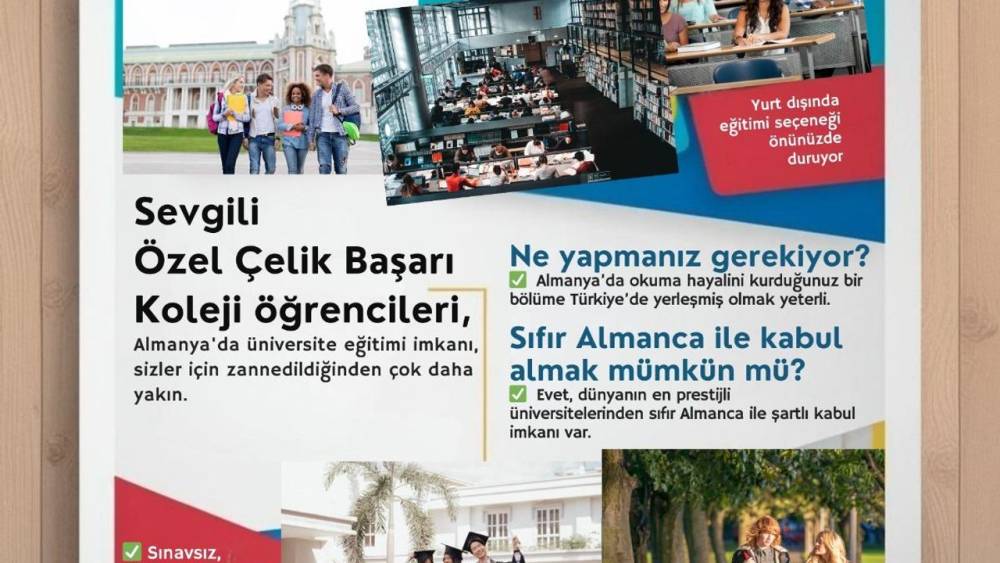 Yurt Dışında Eğitim Fırsatı Sunan İş Birliği