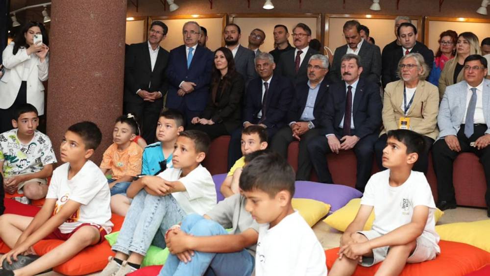 Çocuklar 21. TÜRSAK Festivali'nde Sanatla Buluştu!