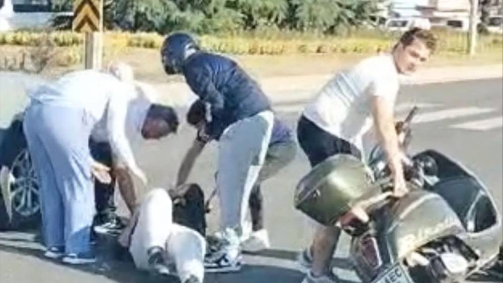 Düzce'de Motosiklet Kazası Üzerine İnceleme Başlatıldı