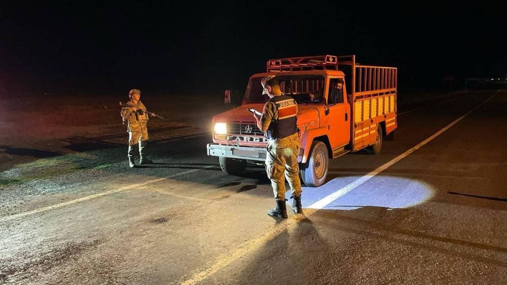  Güvenlik Denetimleri Kapsamında 15 Şahıs Yakalandı 