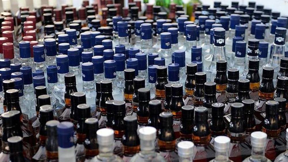 İstanbul'da Sahte İçki Operasyonları