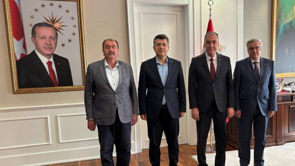 Burdur'da Sağlık Altyapısı İçin Önemli Görüşme