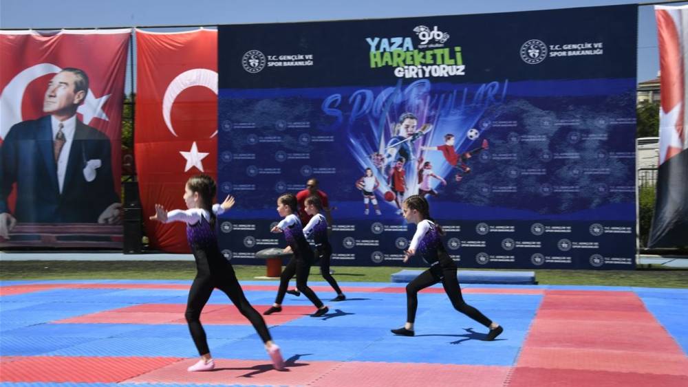 Yaz Tatilinde Spor Heyecanı Başlıyor!