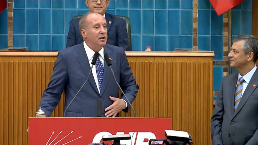 Muharrem İnce'nin CHP'ye Dönüşü