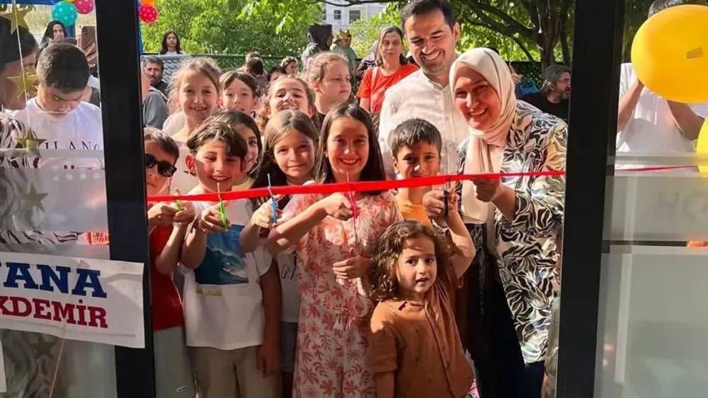 Elma Kurdu Oyun Atölyesi Çocukların Hayal Dünyasını Açıyor