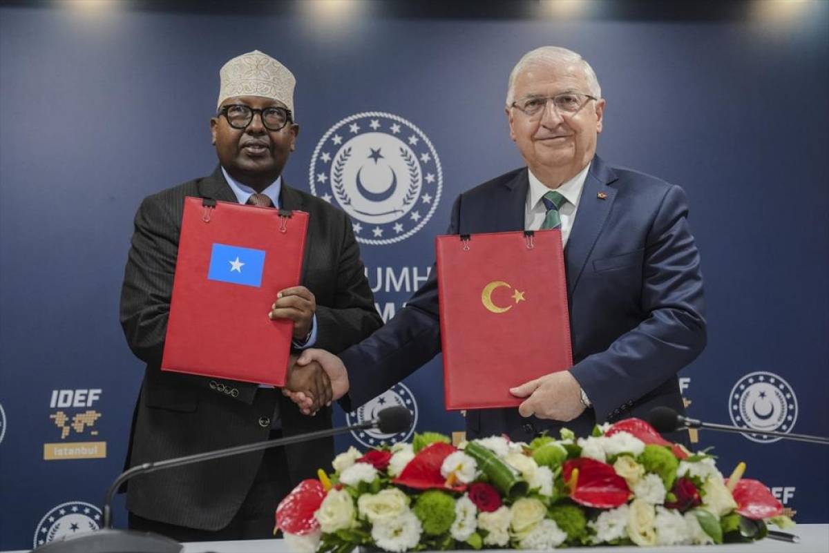 Türkiye ile Somali arasında 
