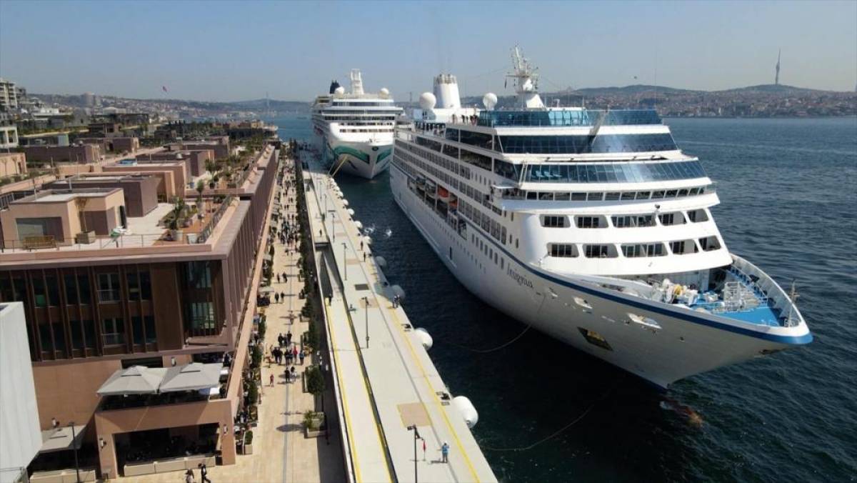 Bakan Ersoy'dan kruvaziyer turizmi verilerine ilişkin paylaşım:
