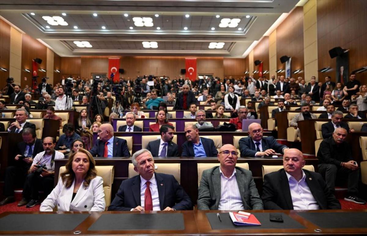 Ankara Büyükşehir Belediye Başkanı Yavaş basın toplantısı düzenledi: