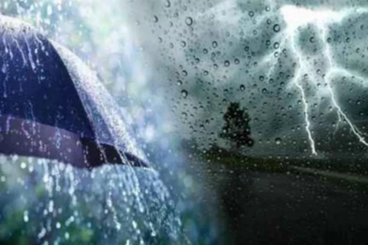 38 il için Meteoroloji uyardı! Kuvvetli yağış ve fırtına geliyor!