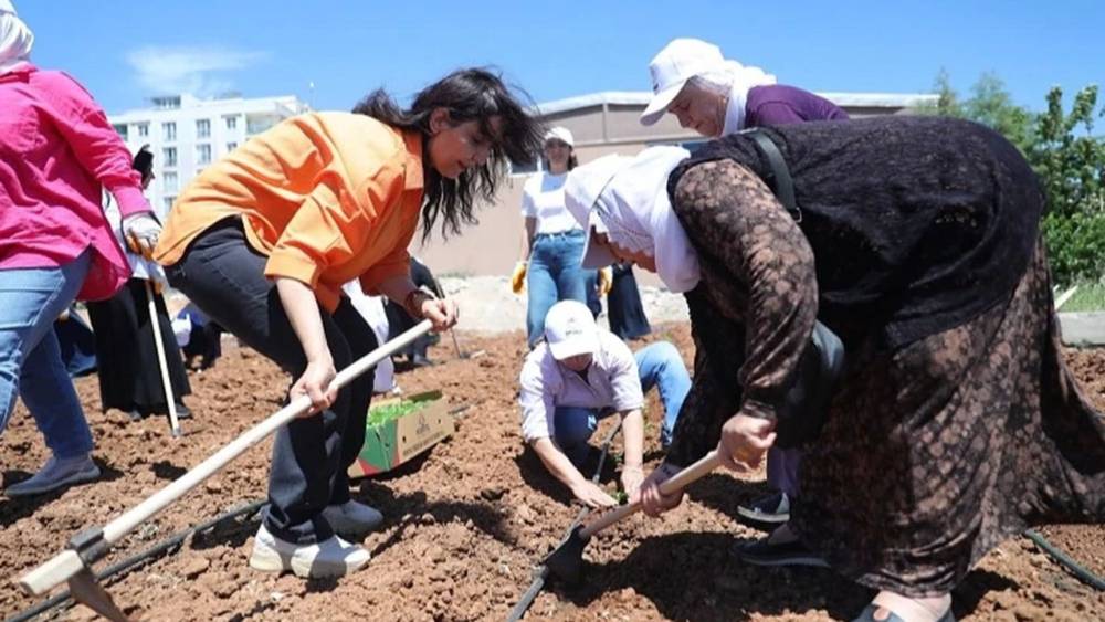  Kadınlara Üretim Projesi Yaygınlaşıyor 