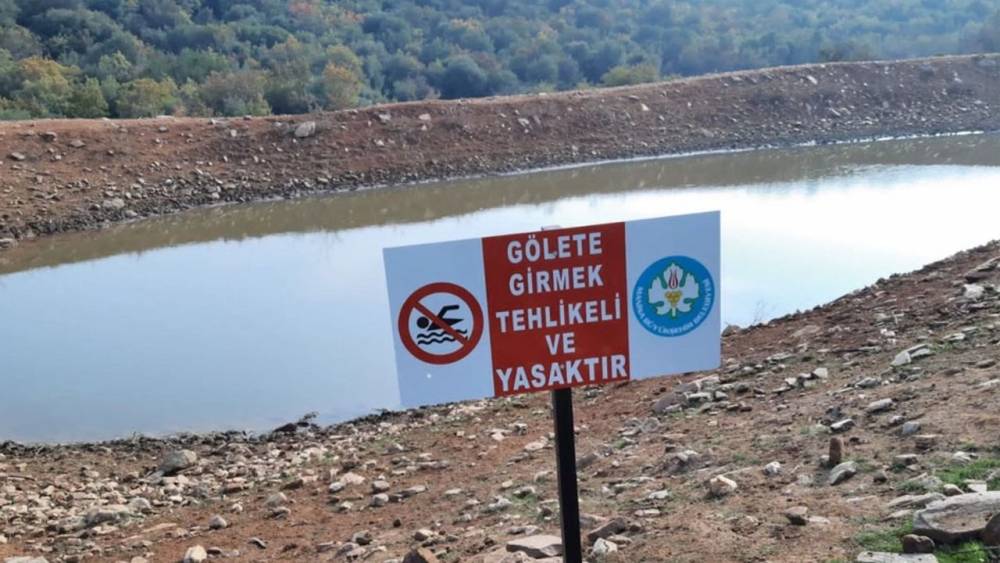 Manisa'daki Göletler Tehlikeli!