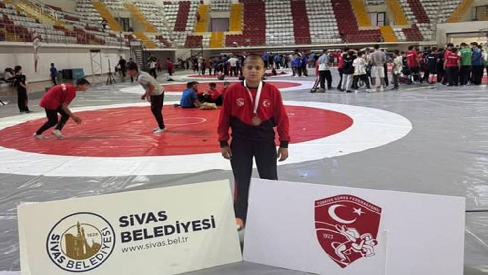  Minik Pehlivan Şaban Eymen Yılmaz'dan Büyük Başarı! 