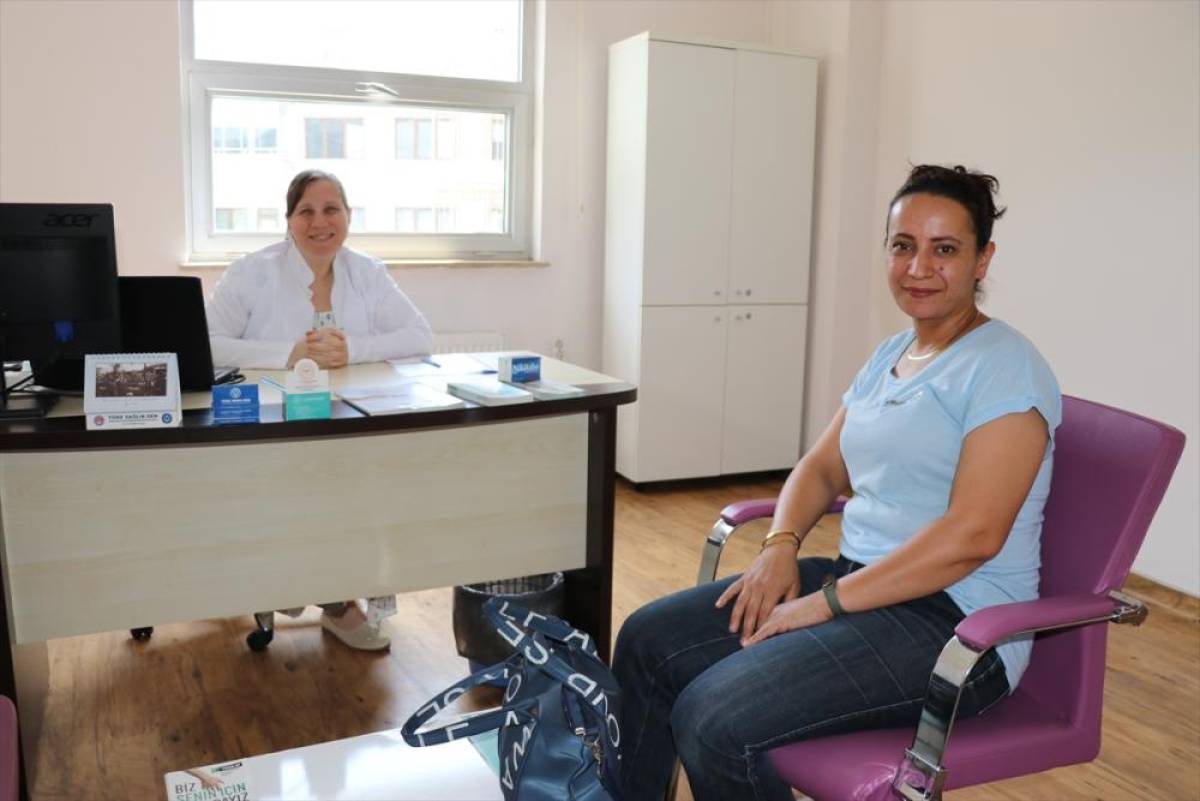 Amasya'da yaşayan kadın 15 yıllık sigara bağımlılığından kurtuldu