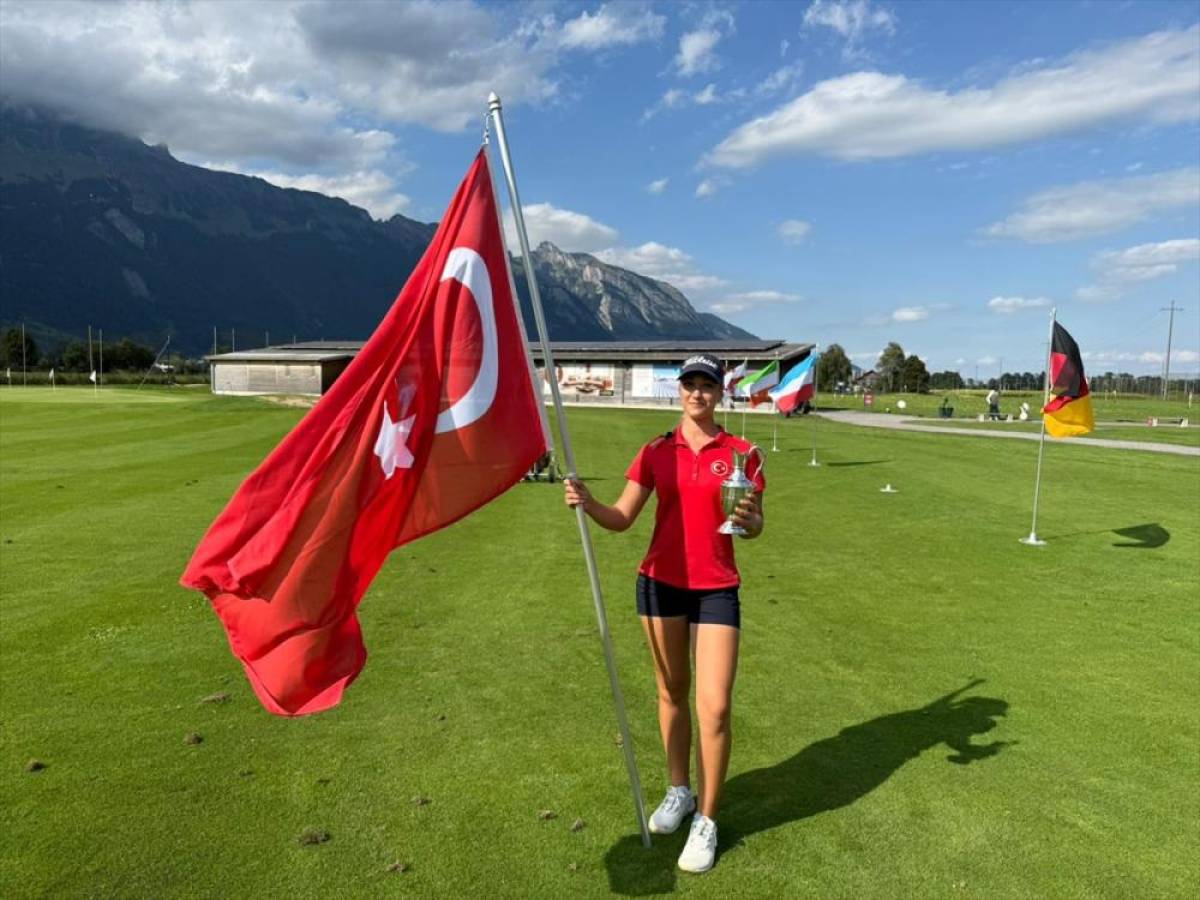 Lihtenştayn Açık Golf Turnuvası'na Deniz Sapmaz damgası