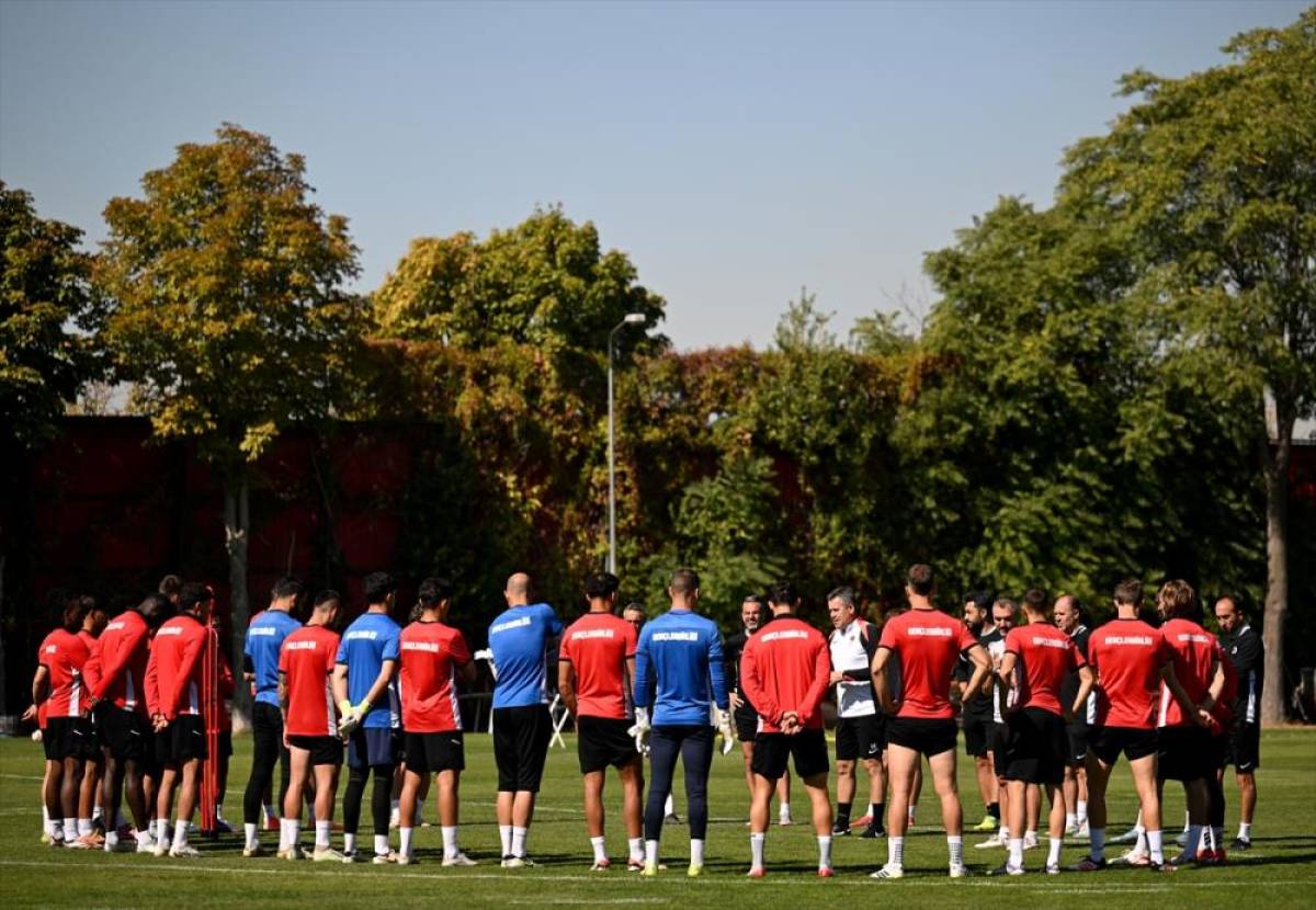 Gençlerbirliği'nde Kayserispor maçı hazırlıkları sürüyor