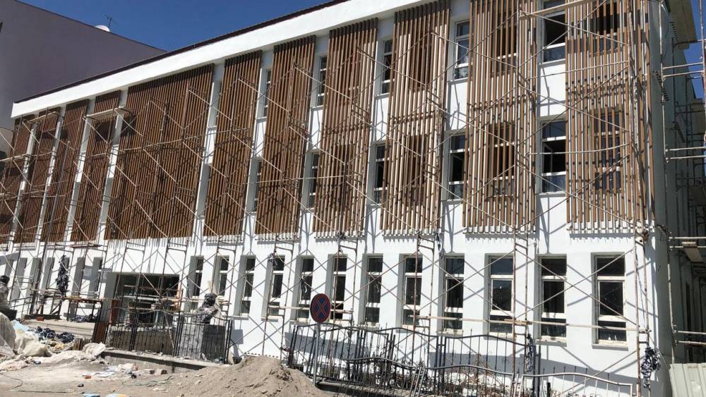 Kars Kütüphanesi Yenileniyor!
