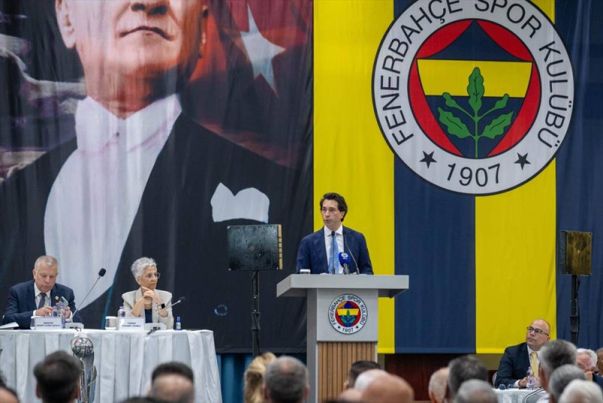 Fenerbahçe Kulübü Yüksek Divan Kurulu toplantısı