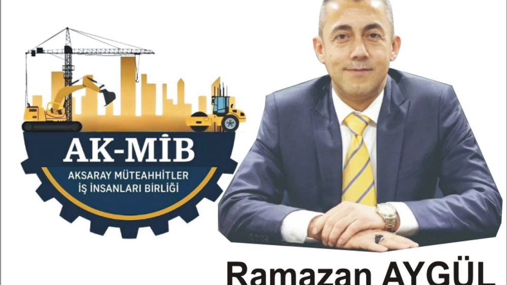 Aksaray'da Müteahhitler Birliği İlk Toplantısını Yaptı