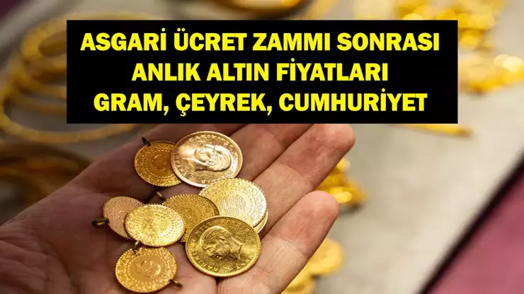 28-29 Aralık Gram Altın Fiyatı: 2026 Emekli Maaşı Zammı ve En D&uuml;ş&uuml;k Emekli Maaşı