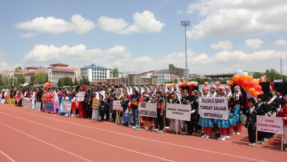  Kars’ta Kültürel Zenginlikler Sergilendi 
