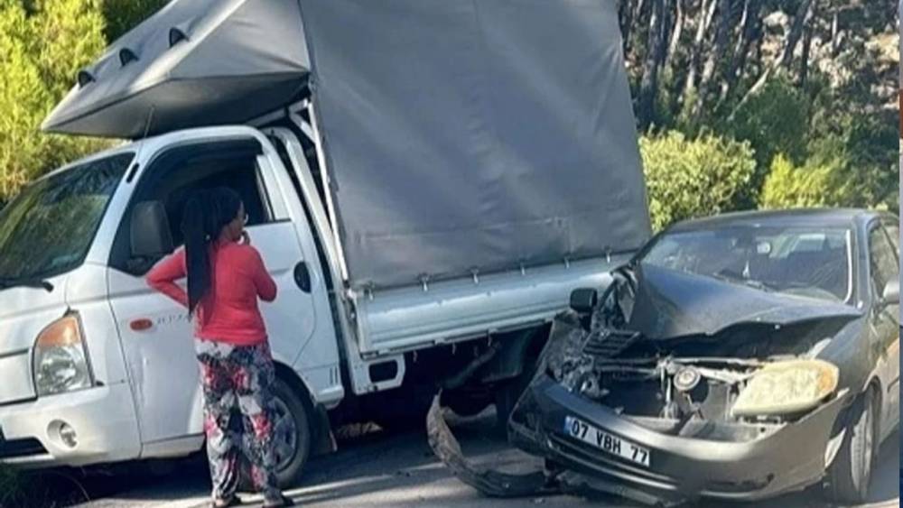 Mavikent’te trafik kazası: Bir kişi hayatını kaybetti