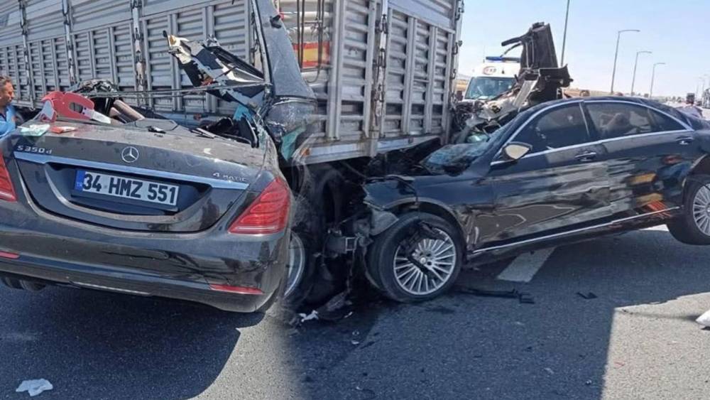  Trafik Kazası Aksaray'da! 