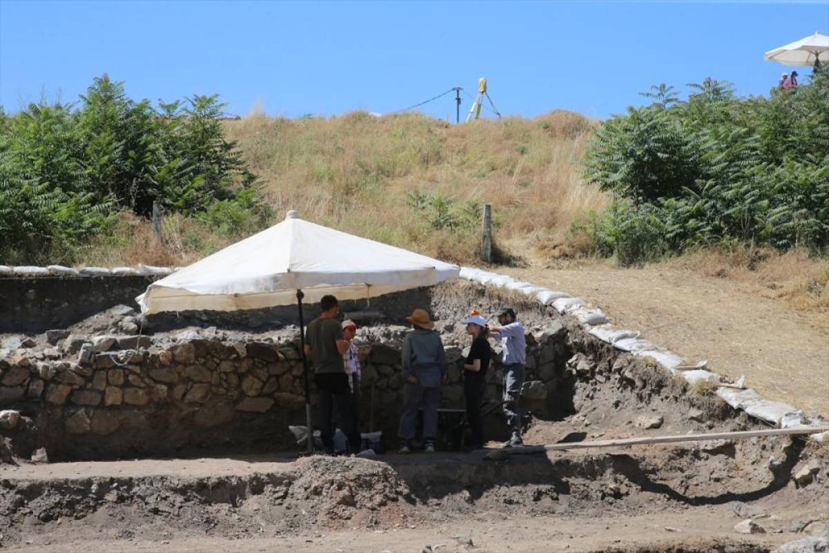 Komana Antik Kenti'nde kazı çalışmaları sürdürülüyor