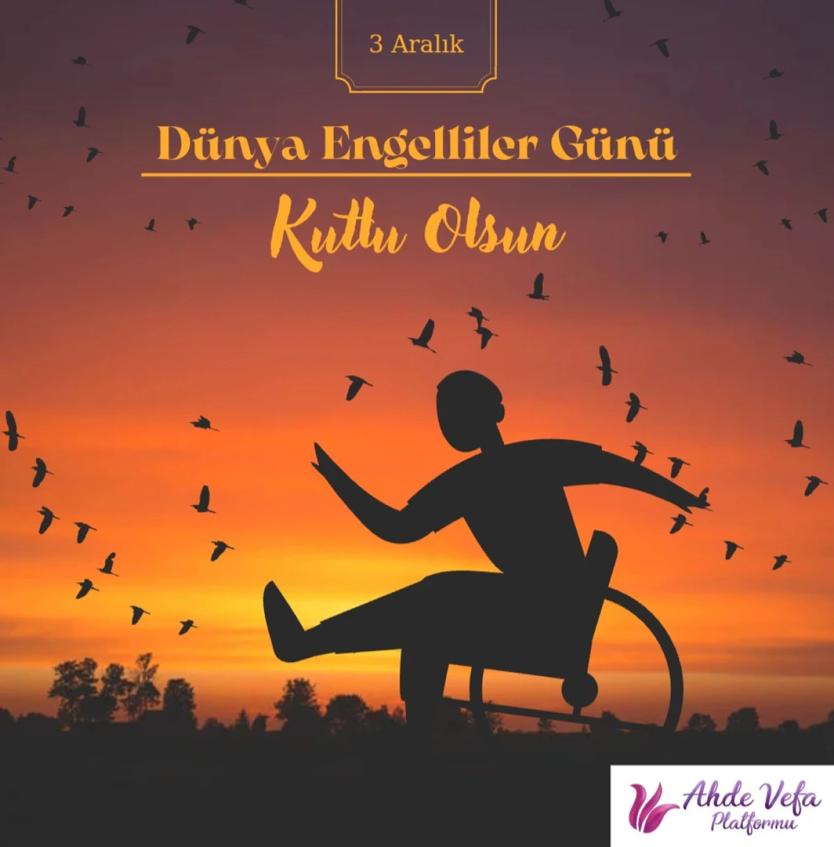3 Aralık Dünya Engelliler Günü 2025: Engelleri Aşalım, Birlikte Güçlenelim!