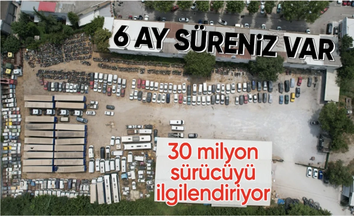 30 milyon sürücü dikkat! 6 ay içinde satışa çıkacak