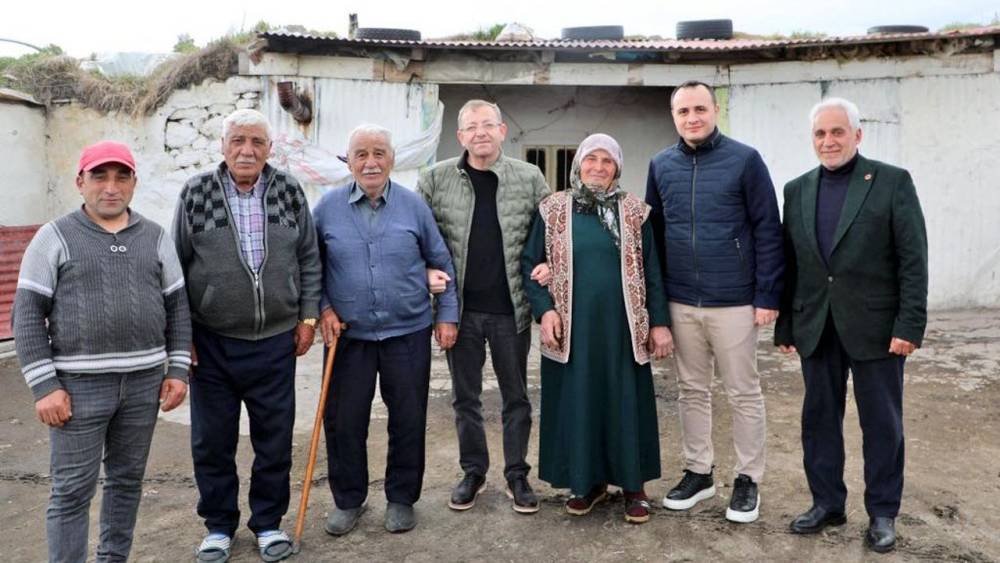 Kars’tan Gaziye Anlamlı Ziyaret