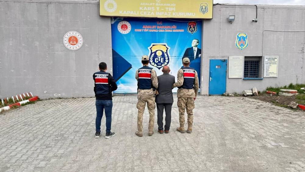 Kağızman'da Hapis Cezası ile Aranan Şüpheli Yakalandı