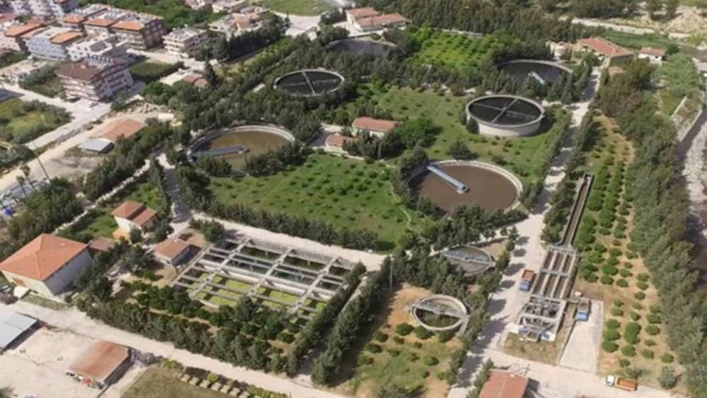 Hatay'da Yeni Atık Su Tesisi Projesi